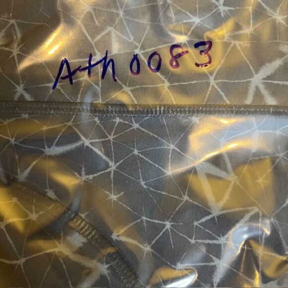 Lululemon Speed Tight III *Full-On Luxtreme Star Crushed Coal Black 6 - Picture 13 of 13